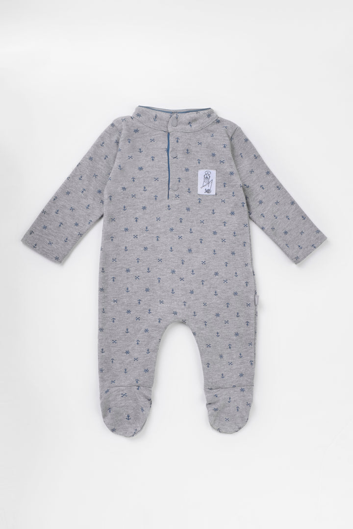 Round Printed Jumpsuit