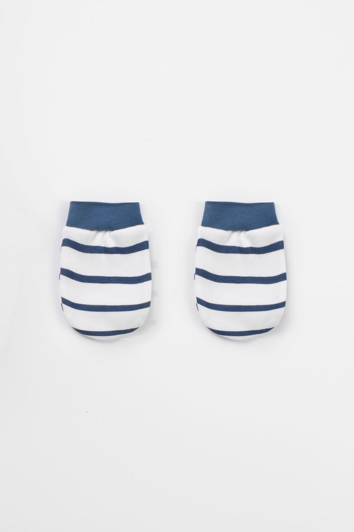 Printed Baby Mittens P/2