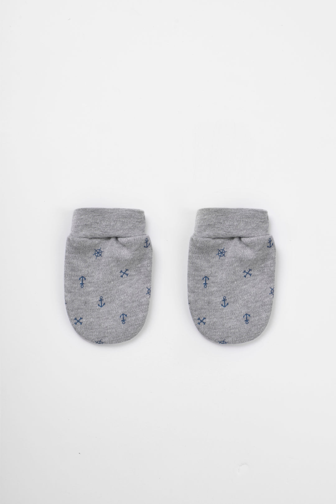 Printed Baby Mittens P/2