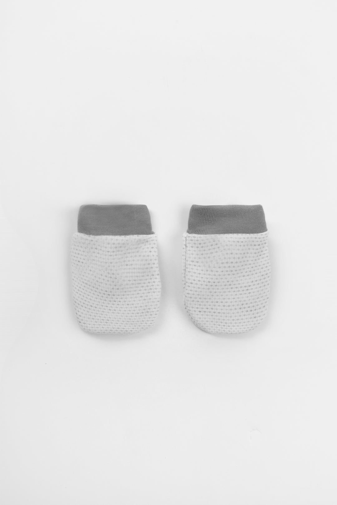 Printed Baby Mittens P/2