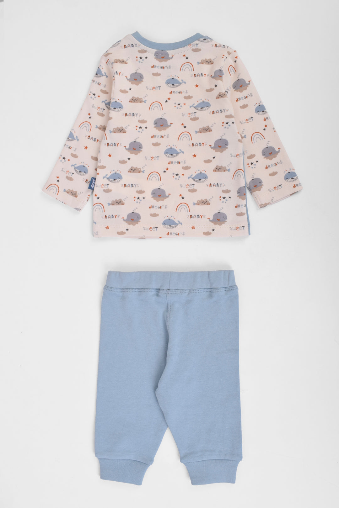 Round Printed Pajamas Set