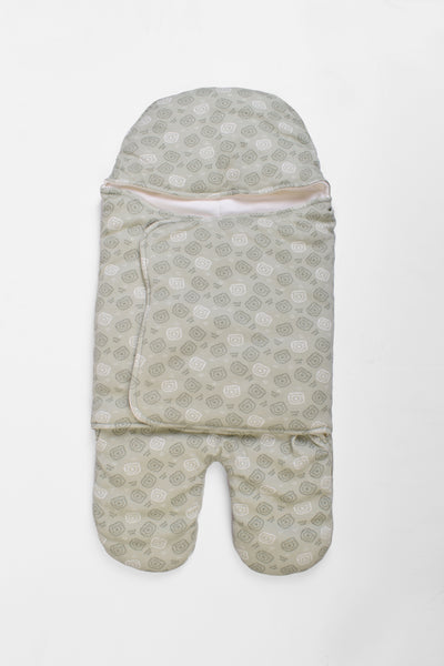 Printed Baby Swaddle