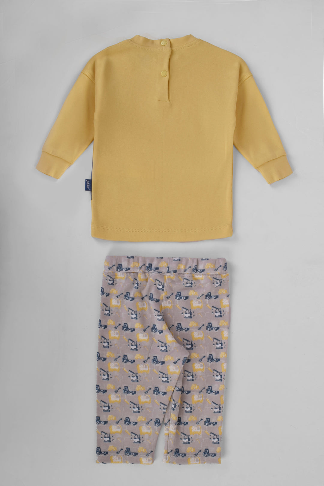 Round Printed Pajamas Set