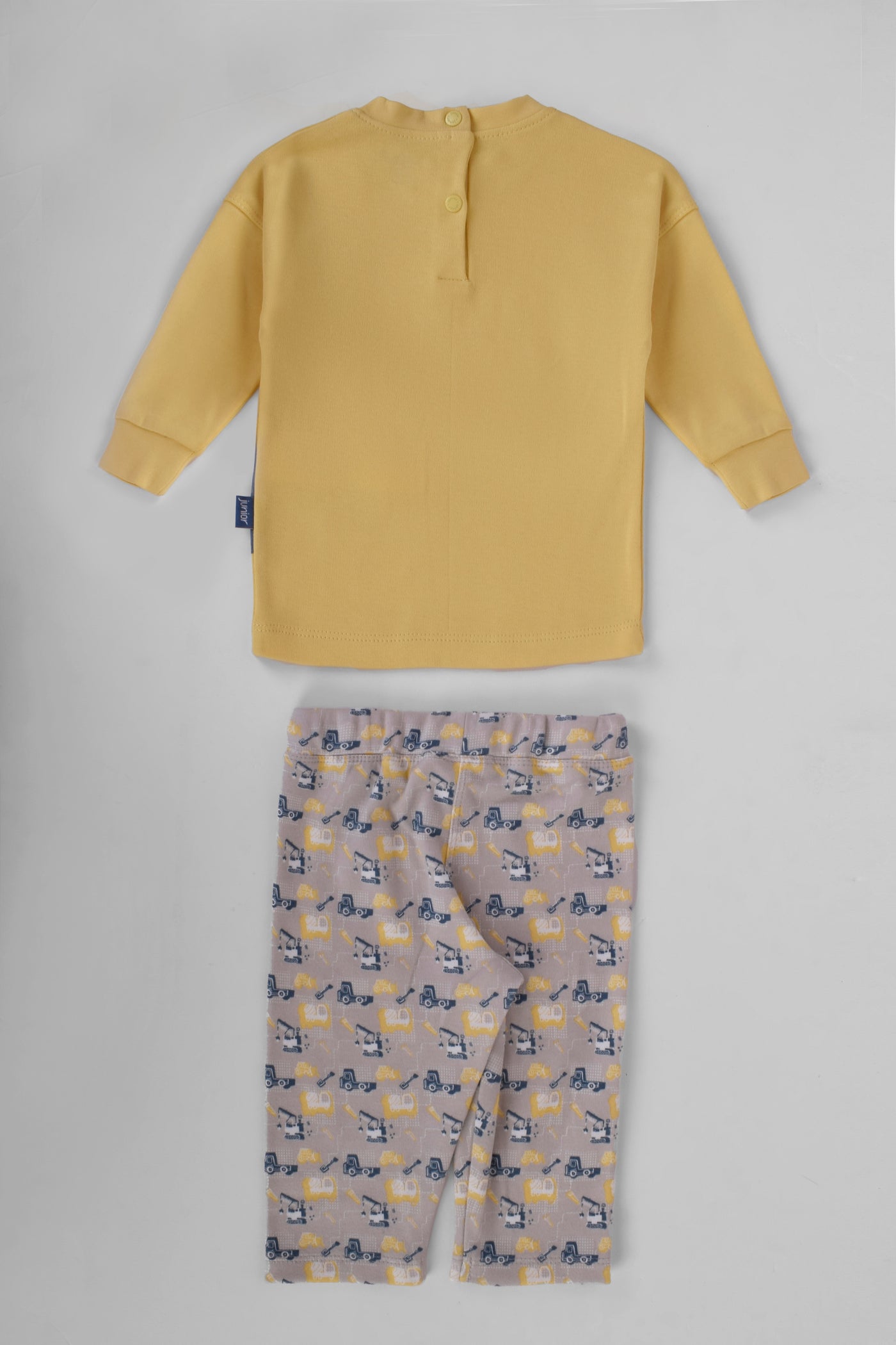 Round Printed Pajama Set