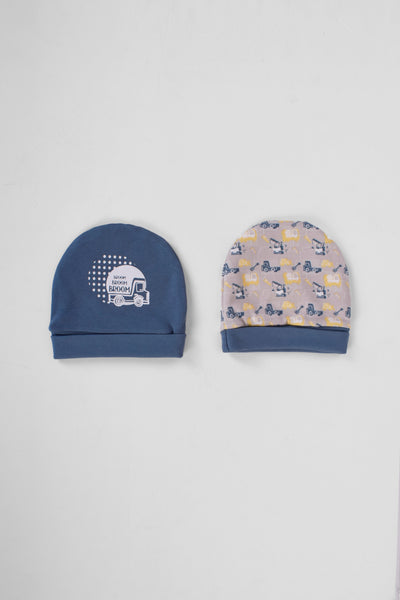 Printed Baby Beanie P/2