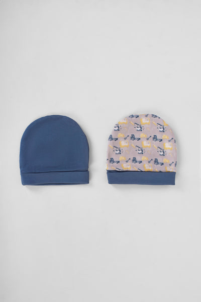 Printed Baby Beanie P/2