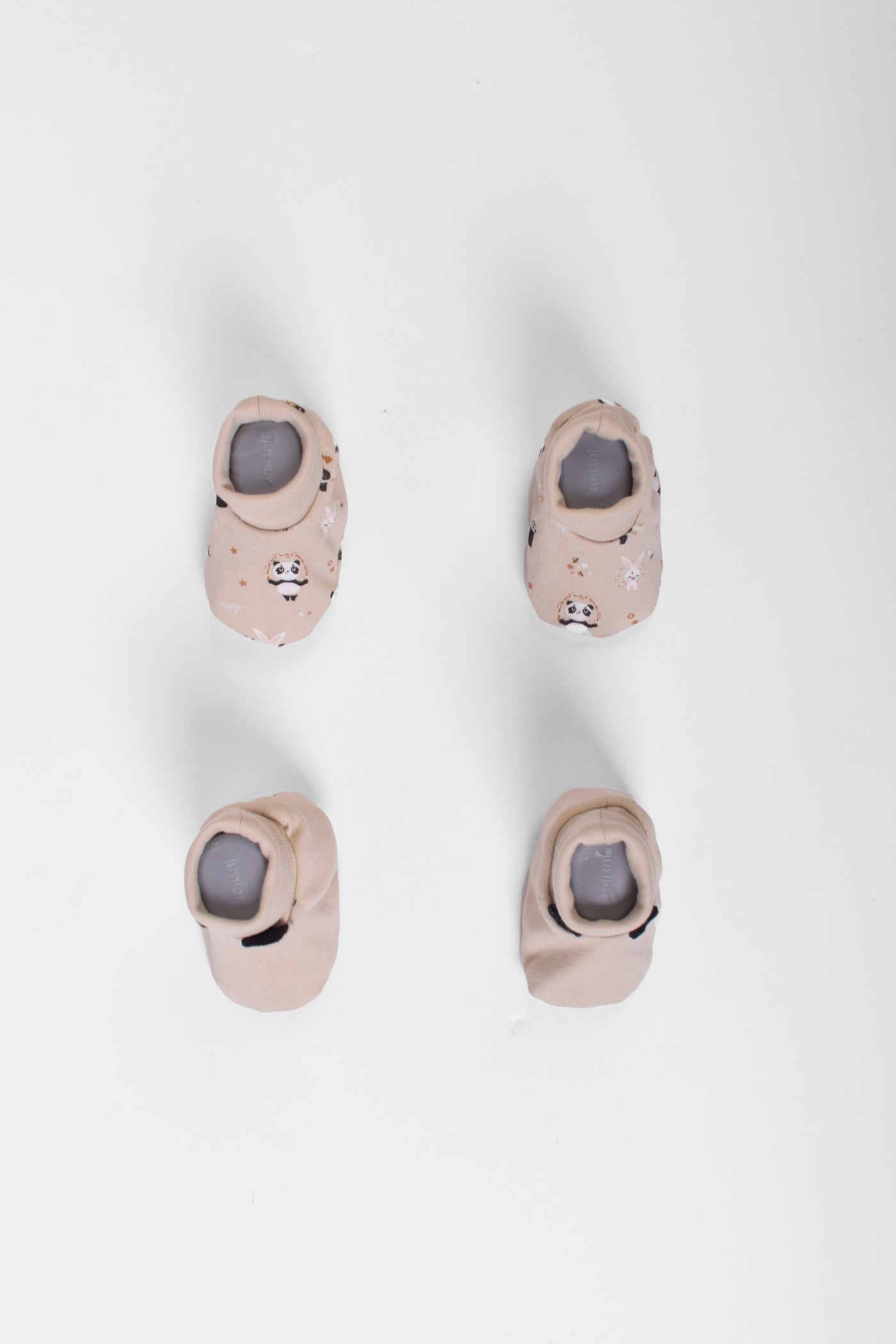 Printed Home Baby Slippers P/2