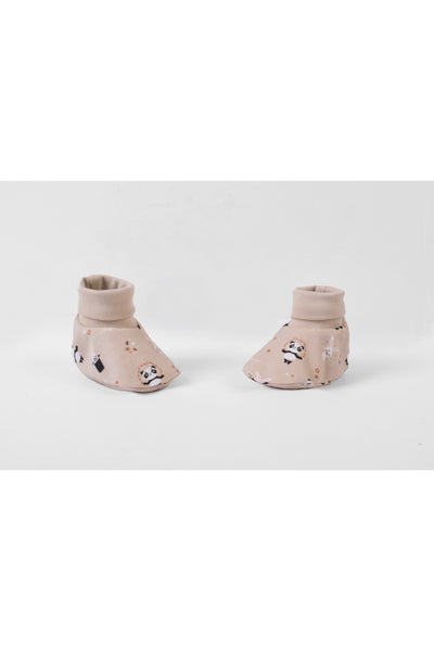 Printed Home Baby Slippers P/2