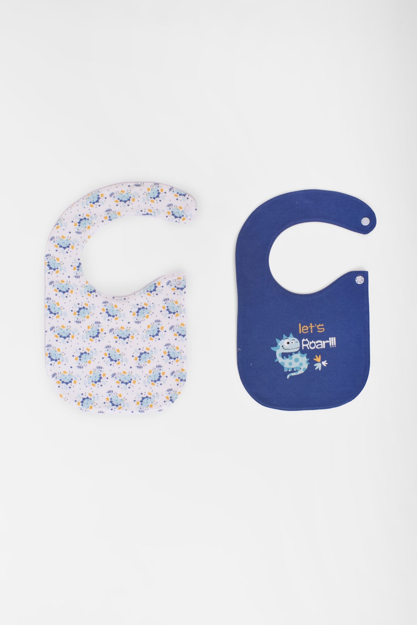 Printed Baby Bib P/2