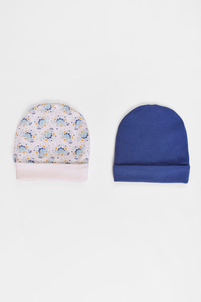 Printed Baby Beanie P/2