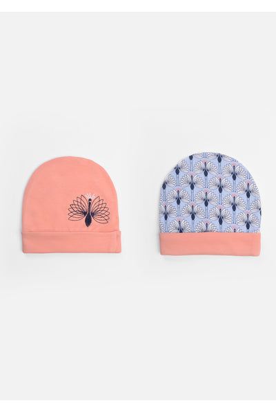 Printed Baby Beanie P/2