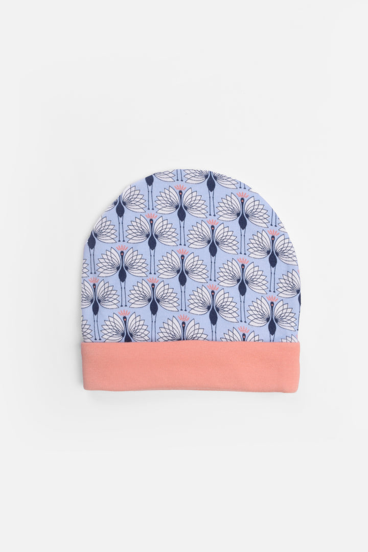 Printed Baby Baby Hats Pack Of 2