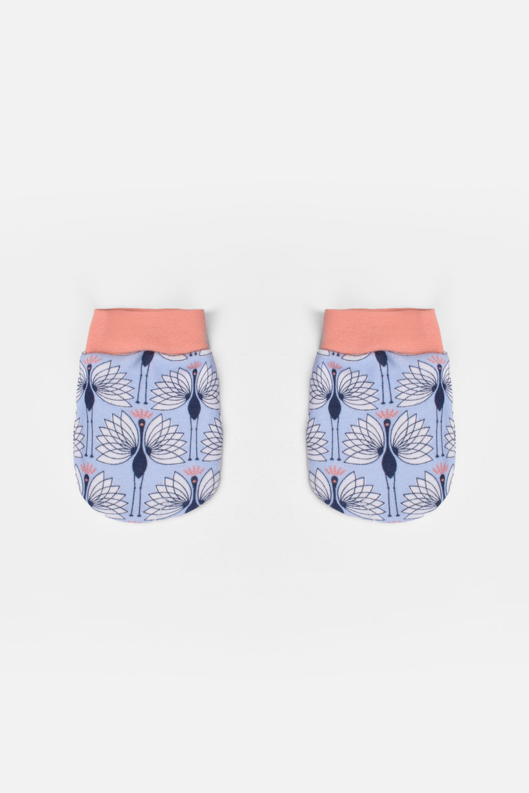 Printed Baby Mittens Pack Of 2