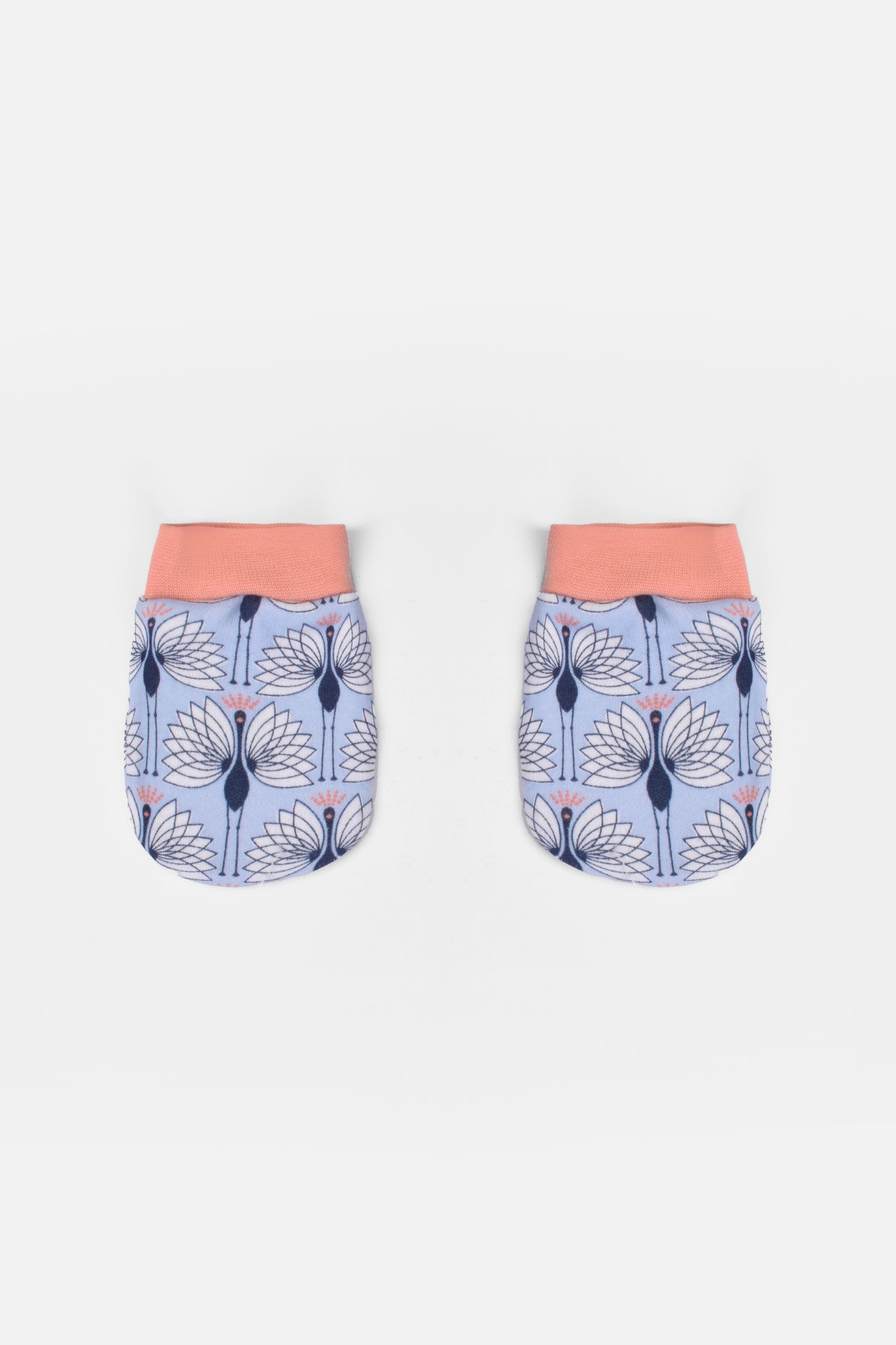 Printed Baby Mittens Pack Of 2