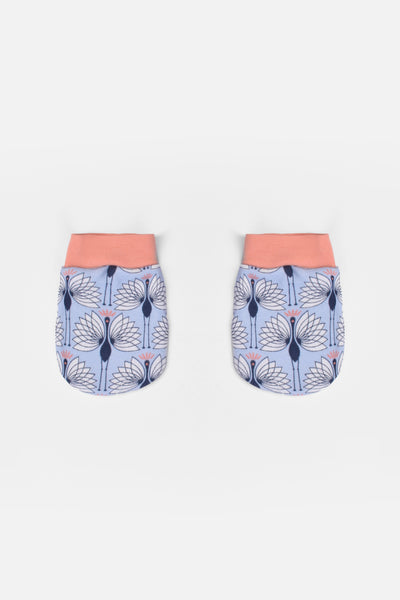 Printed Baby Mittens Pack Of 2