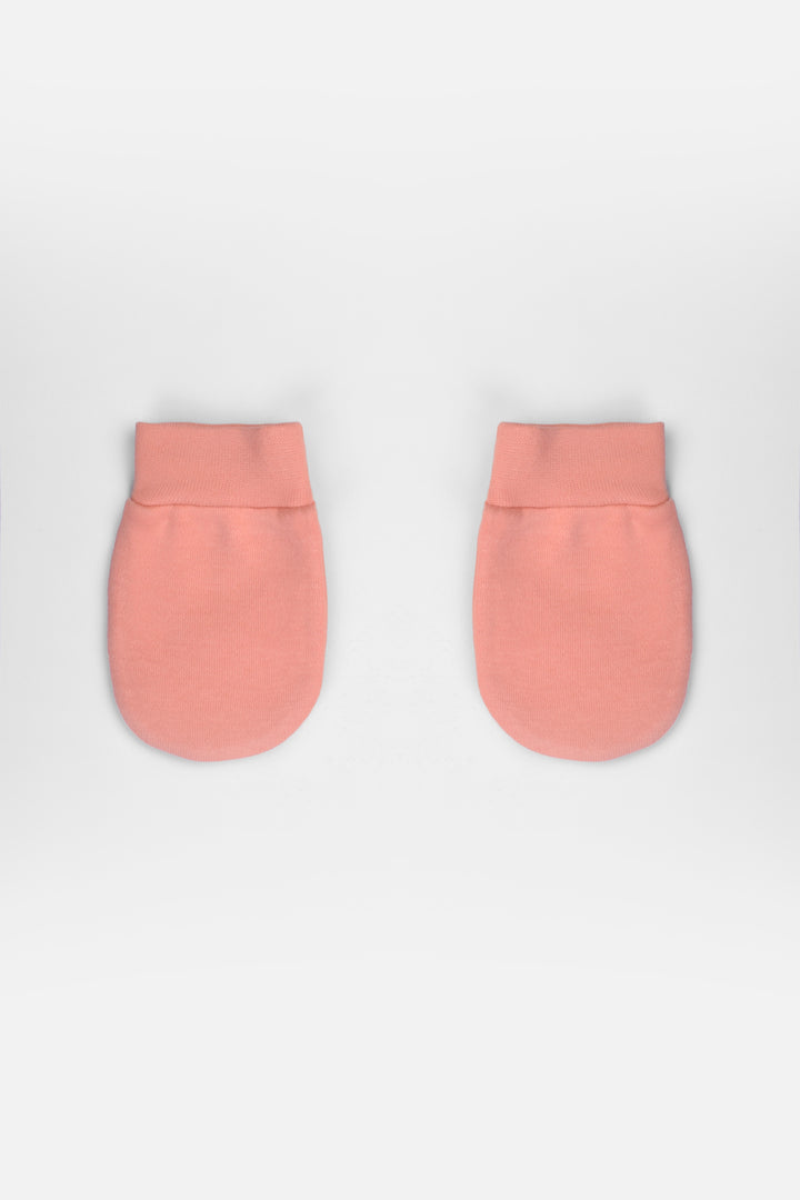 Printed Baby Mittens Pack Of 2