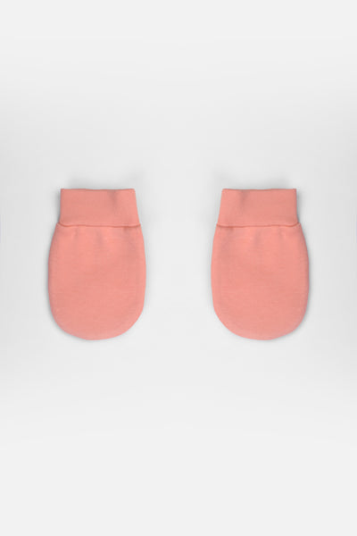 Printed Baby Mittens Pack Of 2