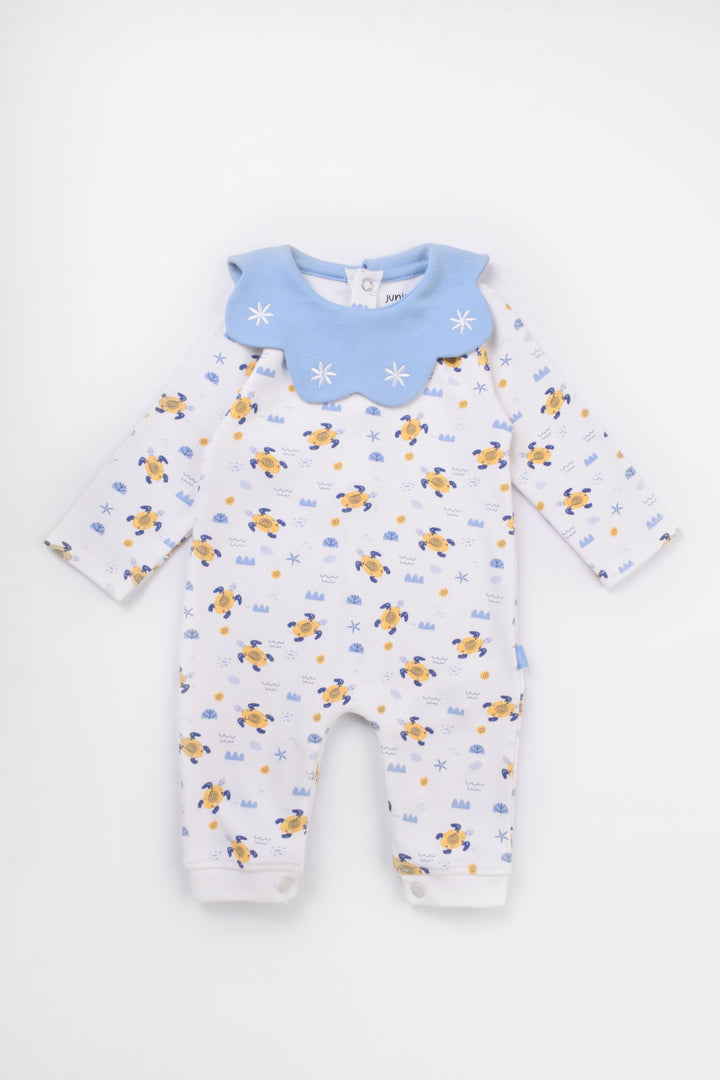 Round Printed Jumpsuit