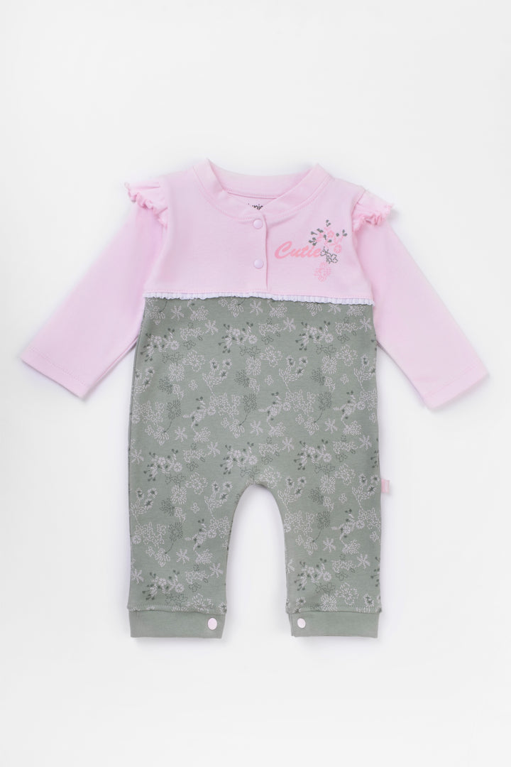 Round Printed Jumpsuit
