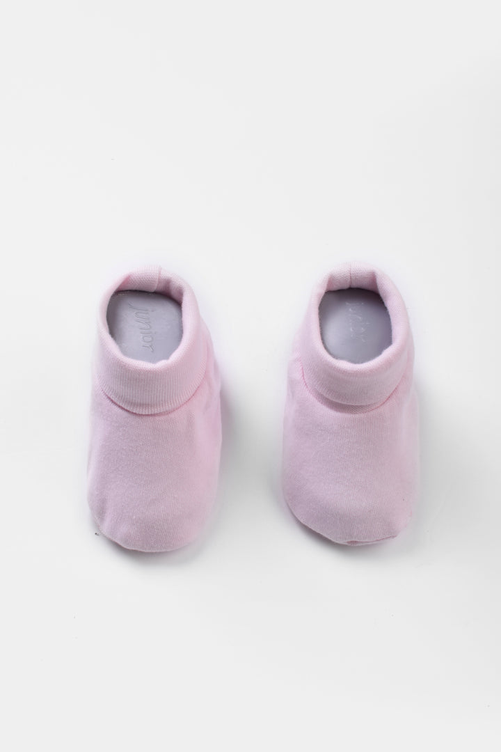 Printed Baby Slippers Pack Of 2