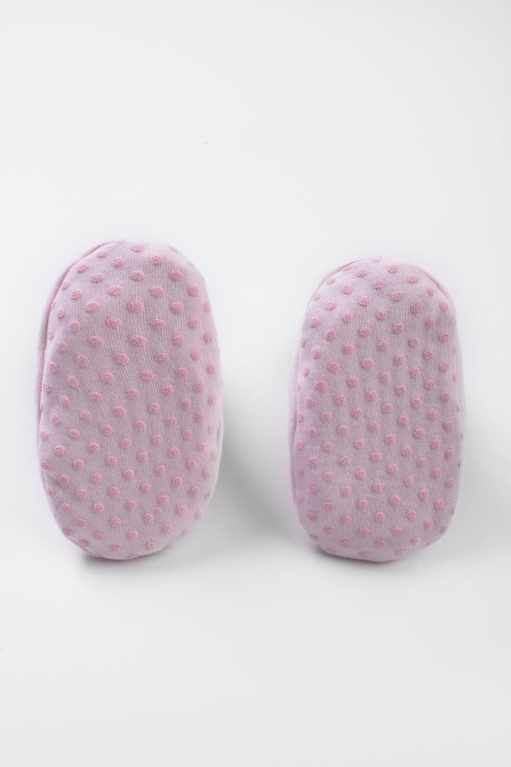 Printed Baby Slippers Pack Of 2