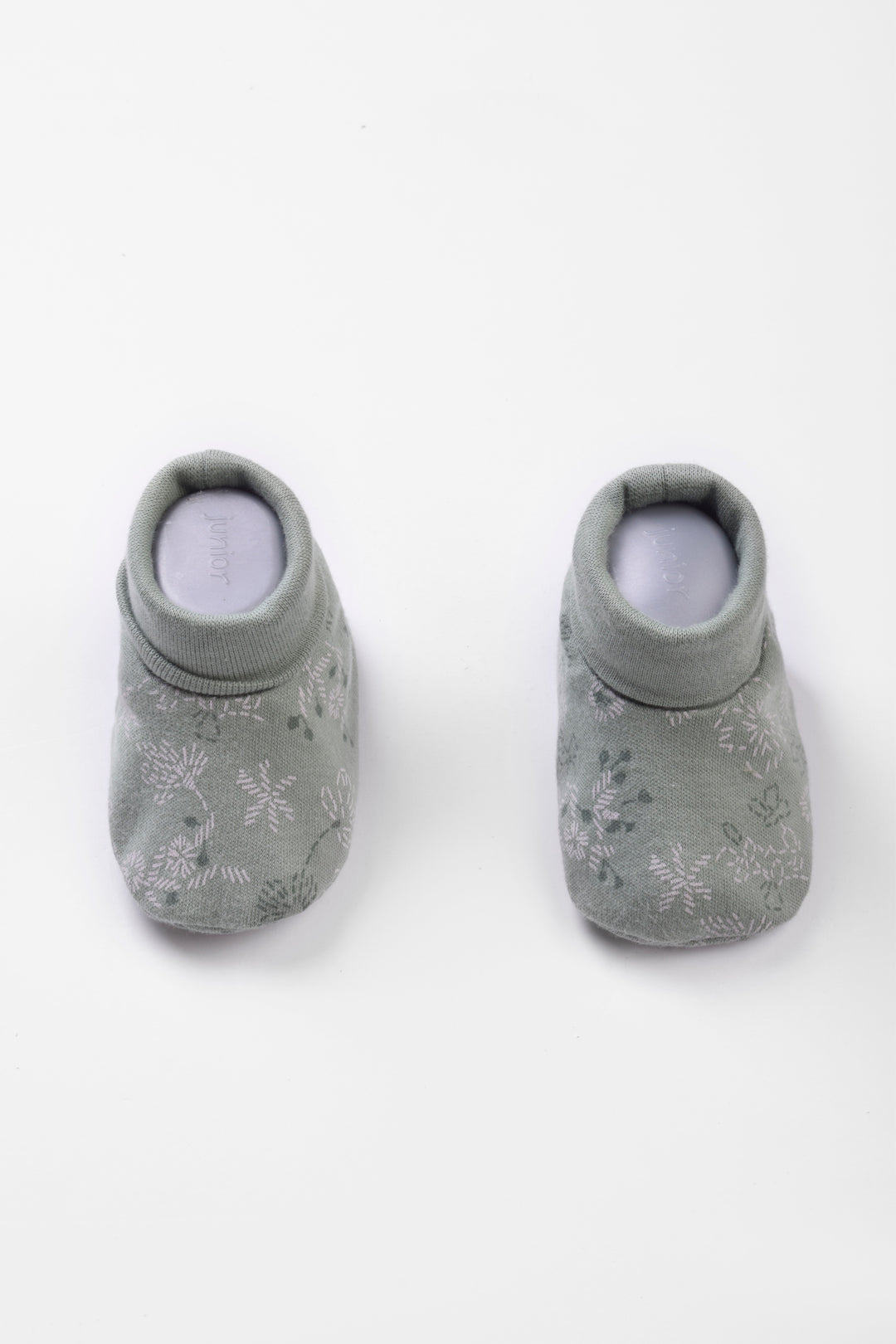 Printed Baby Slippers Pack Of 2