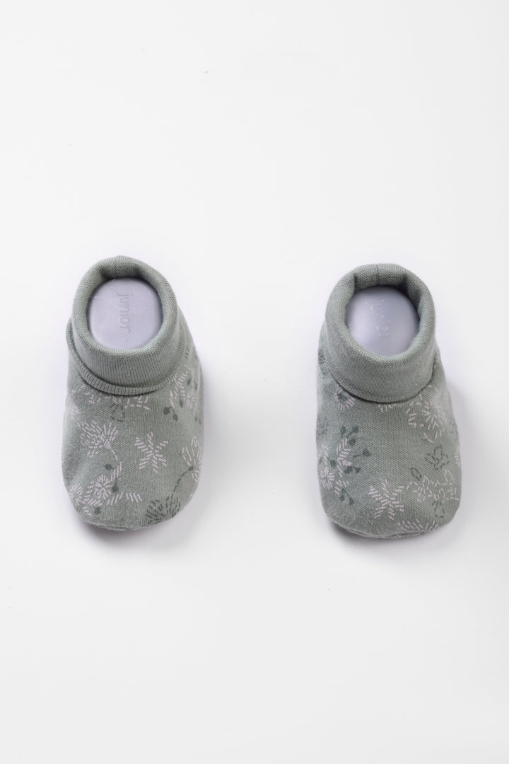 Printed Baby Slippers Pack Of 2