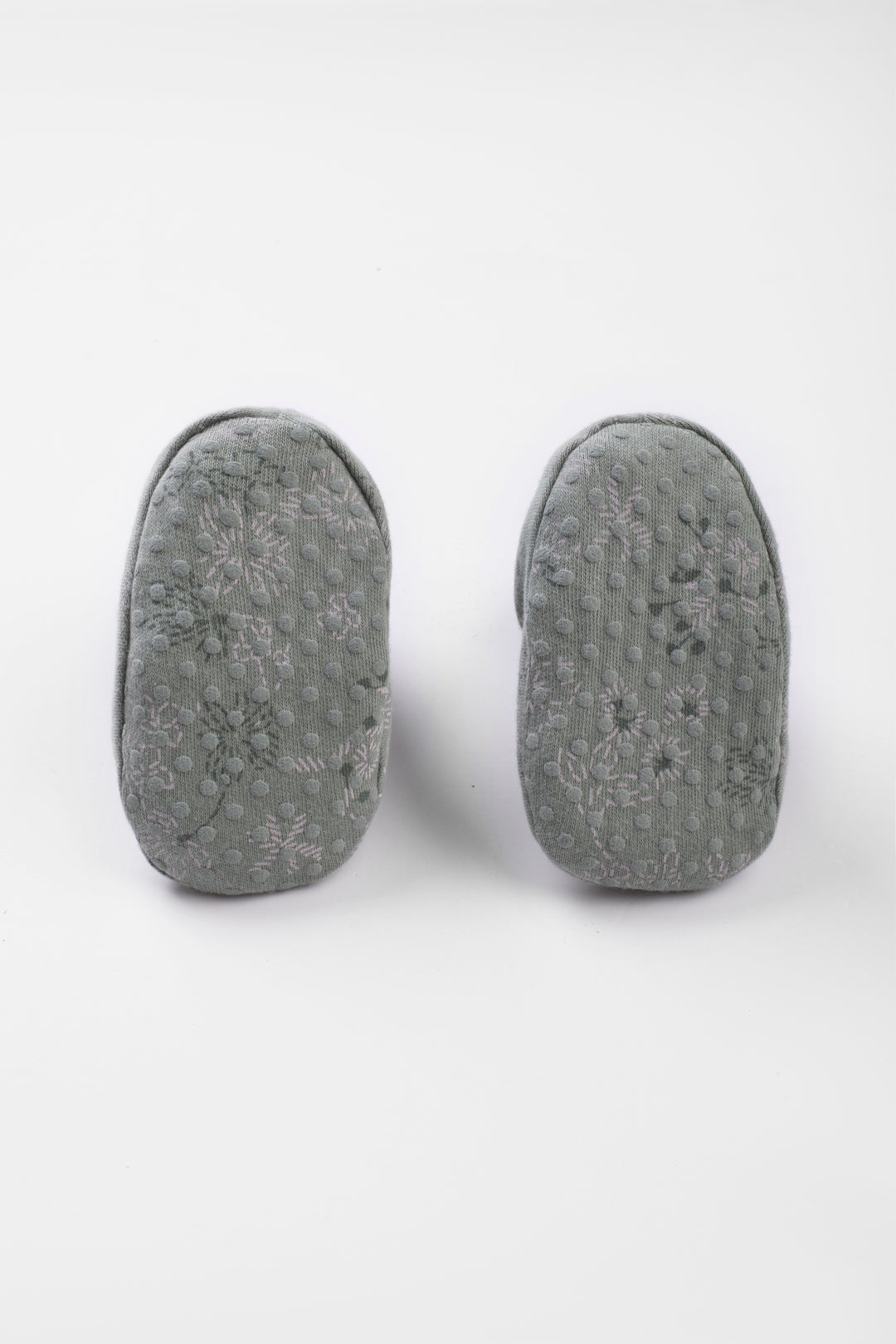 Printed Baby Slippers Pack Of 2