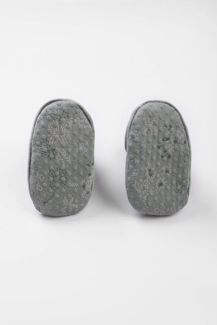Printed Baby Slippers Pack Of 2