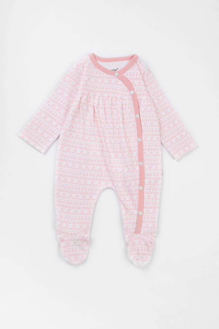 Round Printed Jumpsuit
