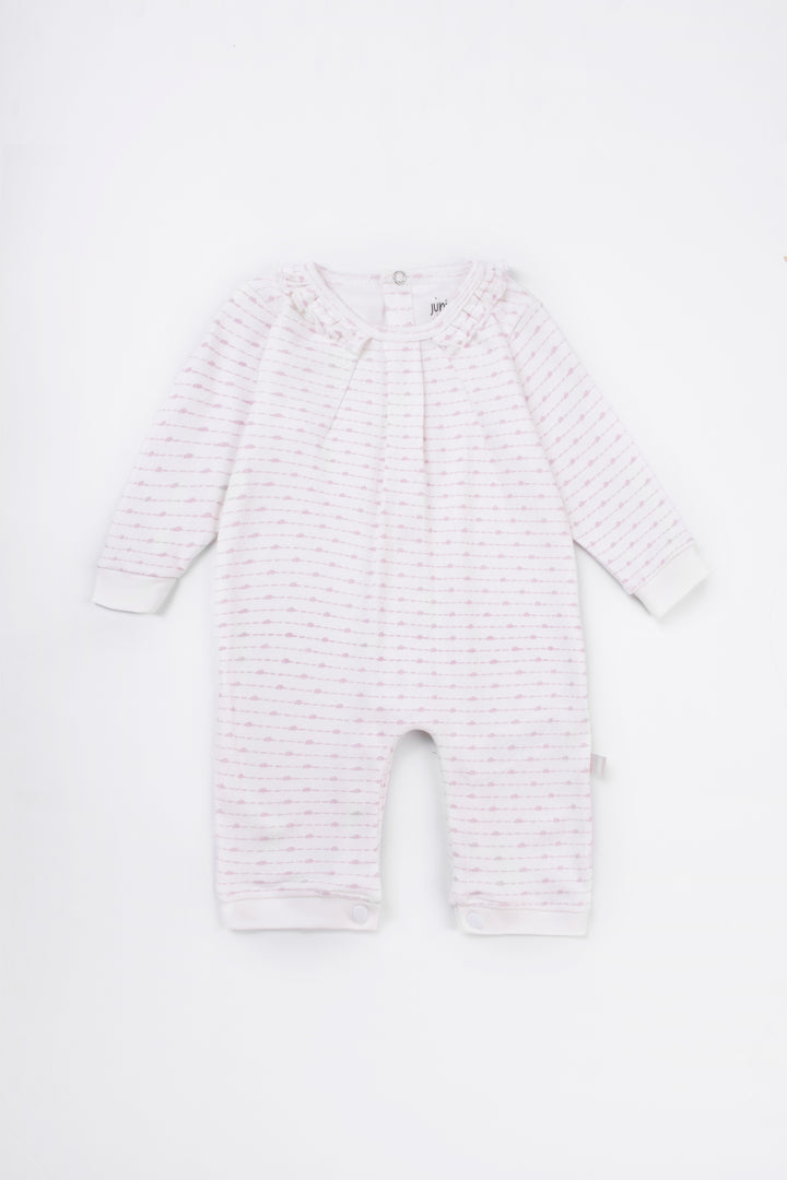 Round Printed Jumpsuit