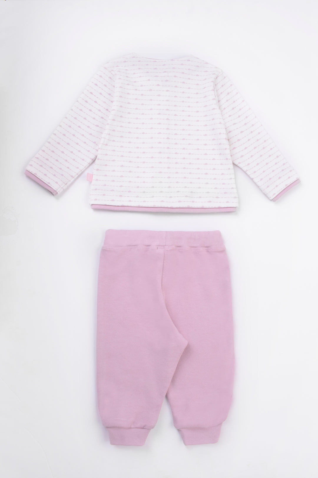 Round Printed Pajamas Set