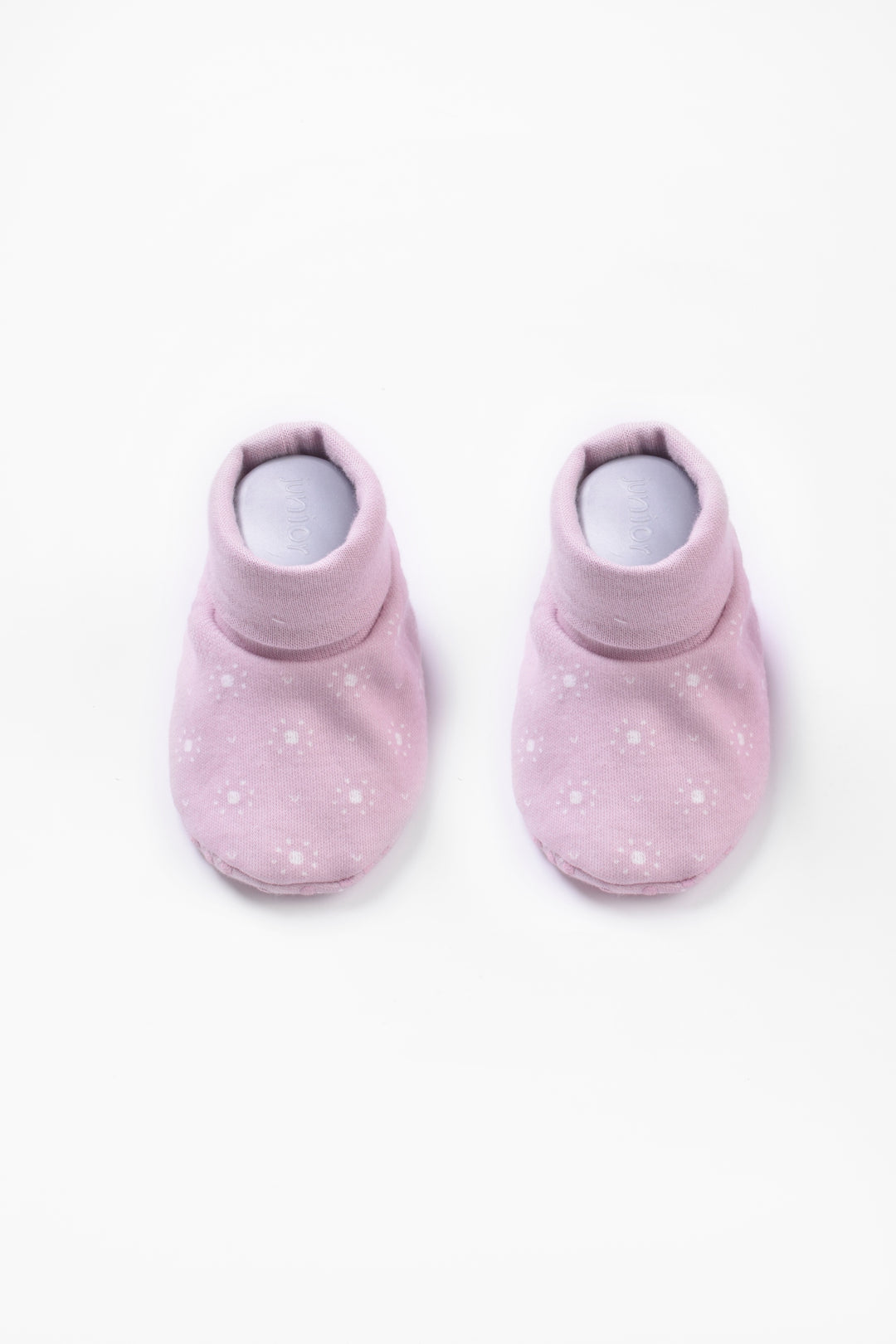 Printed Baby Slippers Pack Of 2