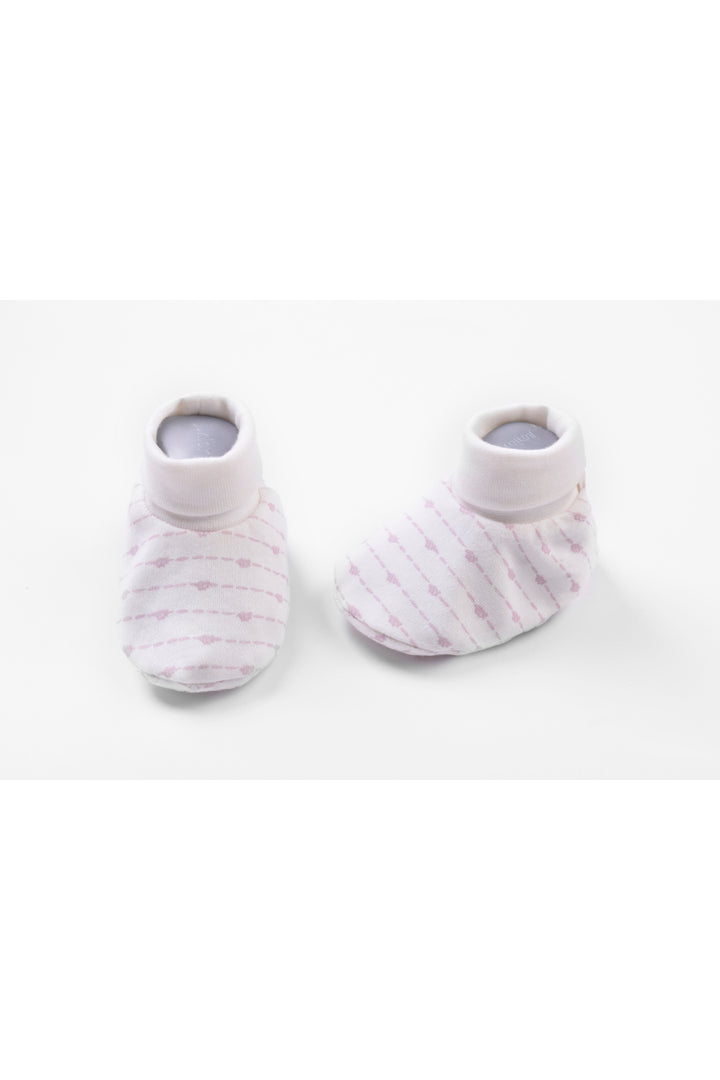 Printed Baby Slippers Pack Of 2
