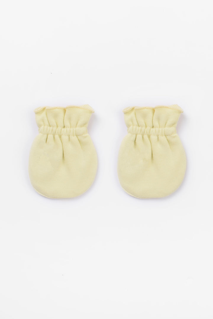 Printed Baby Mittens Pack Of 2