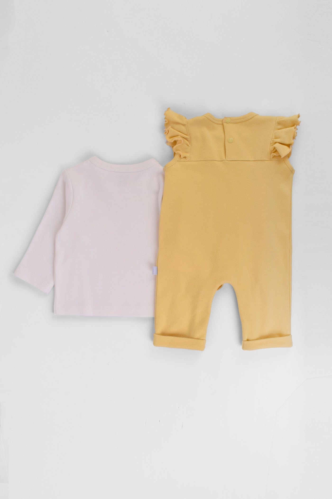 Round Jumpsuit Set