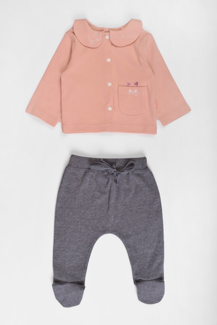 Round Pajamas Set