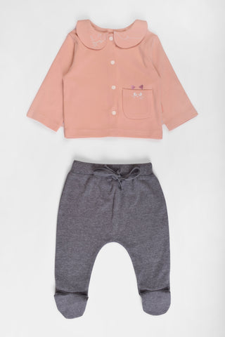 Round Pajamas Set