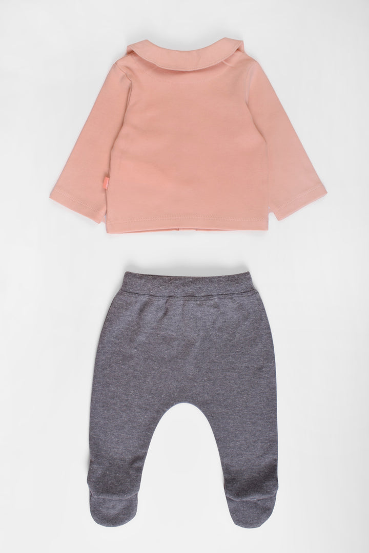 Round Pajamas Set