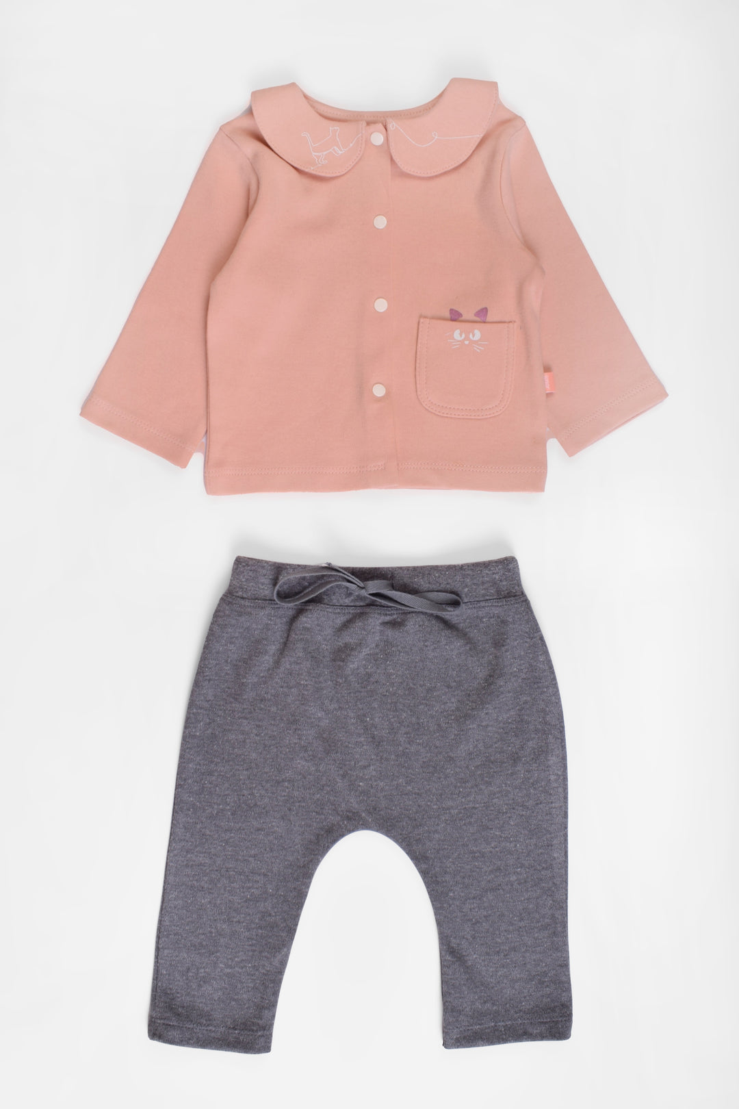 Round Pajamas Set