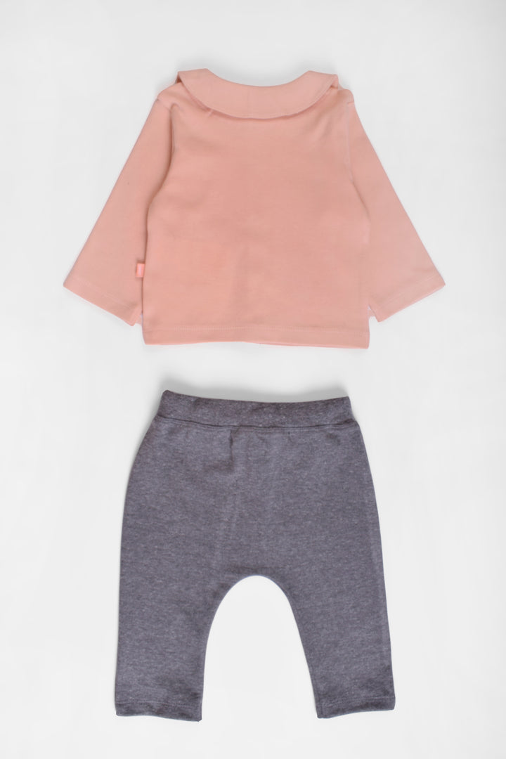 Round Pajamas Set