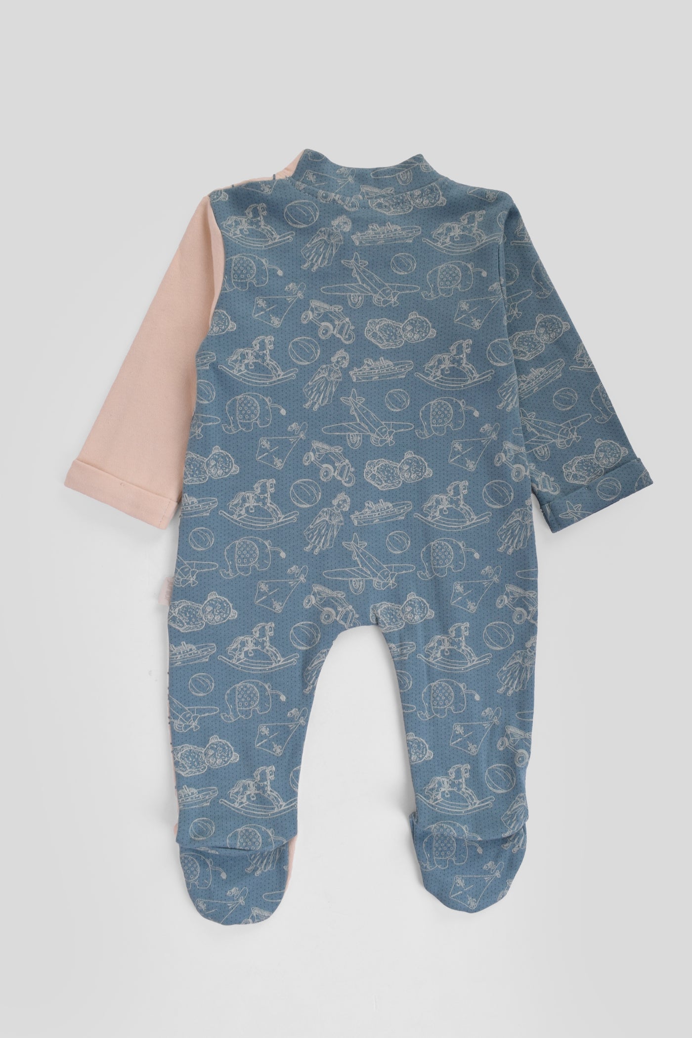 Round Printed Jumpsuit