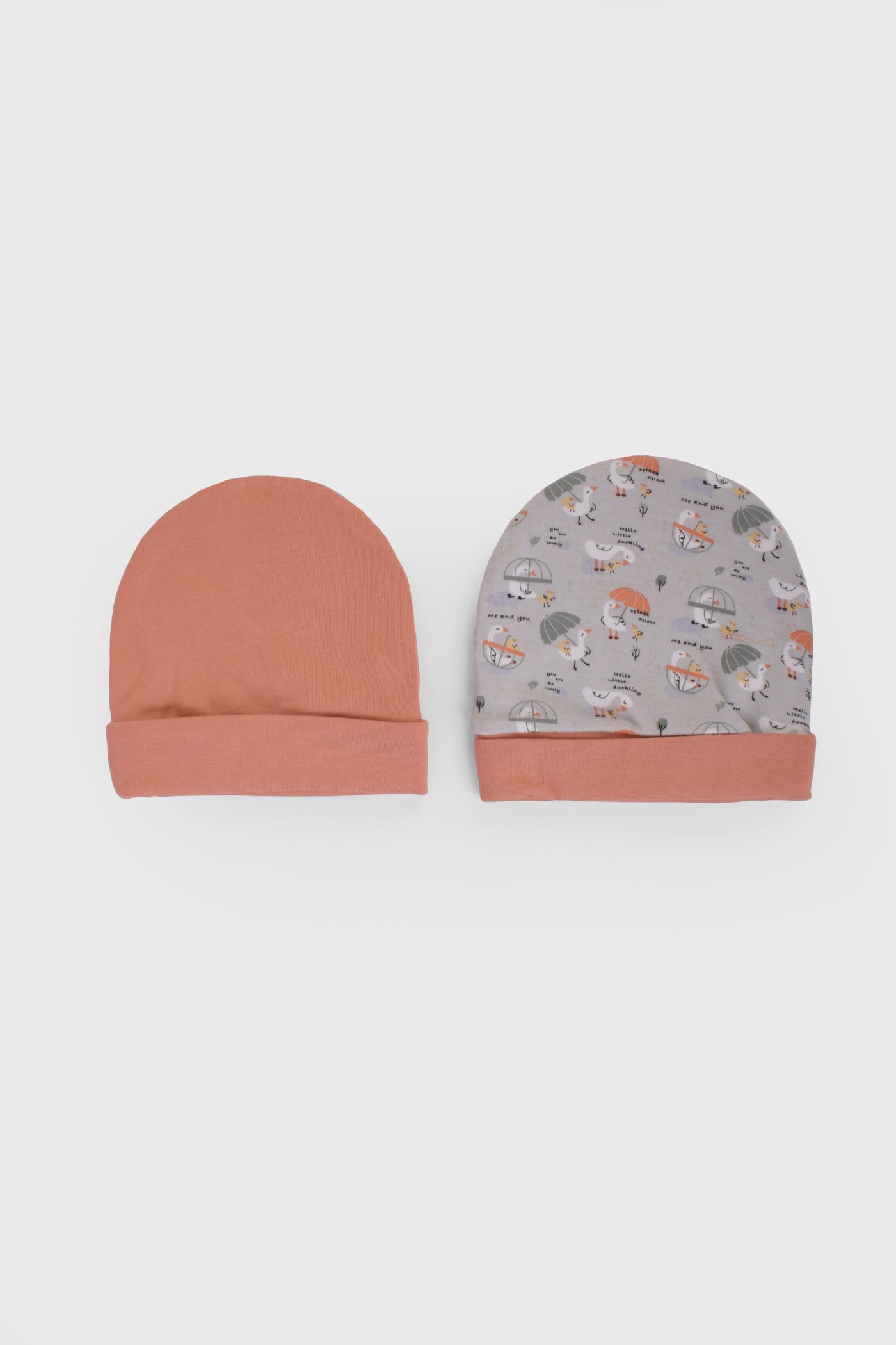 Printed Baby Beanie P/2