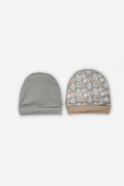 Printed Baby Beanie P/2