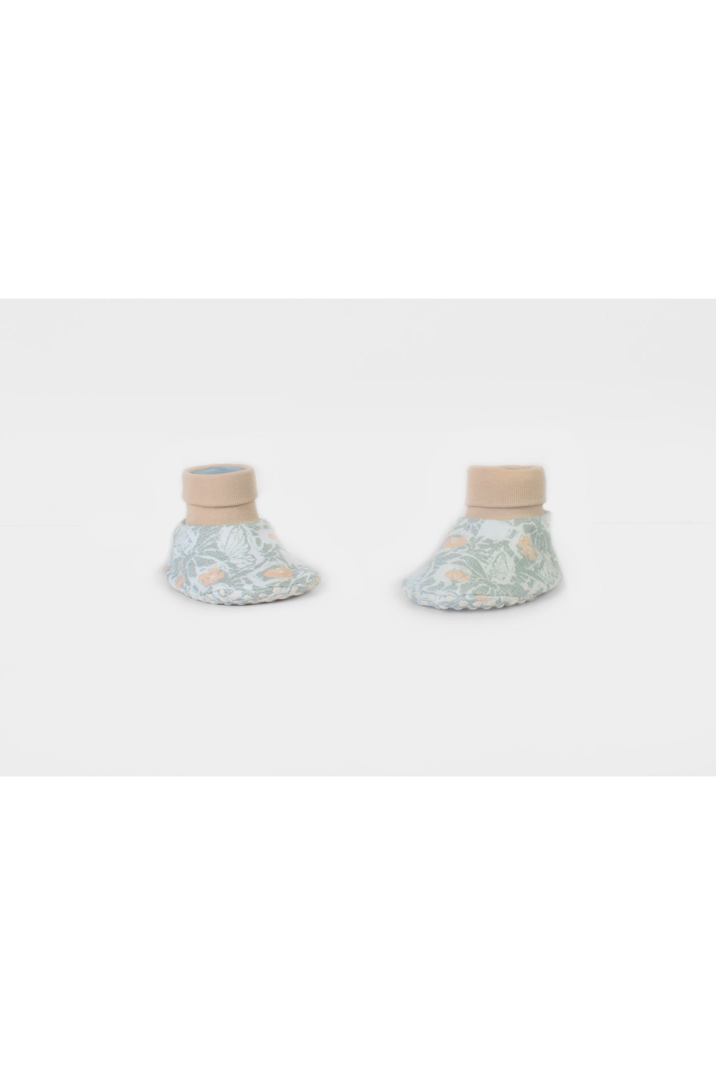 Printed Home Baby Slippers P/2