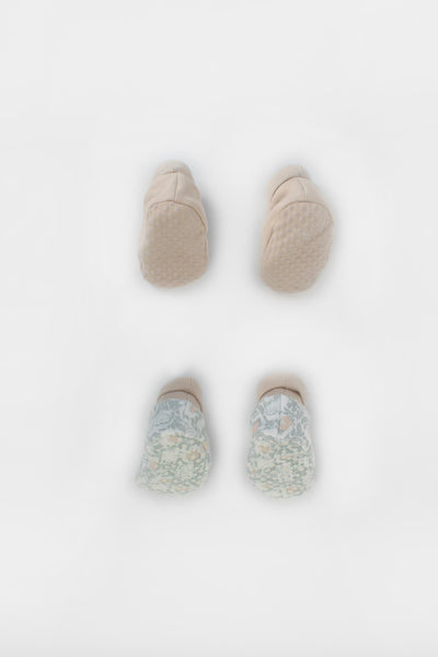 Printed Home Baby Slippers P/2