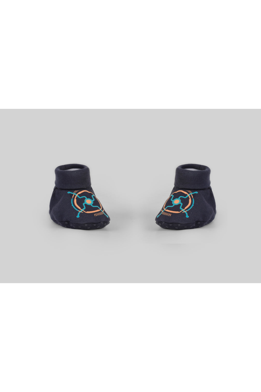 Printed Baby  Slippers Pack Of 2