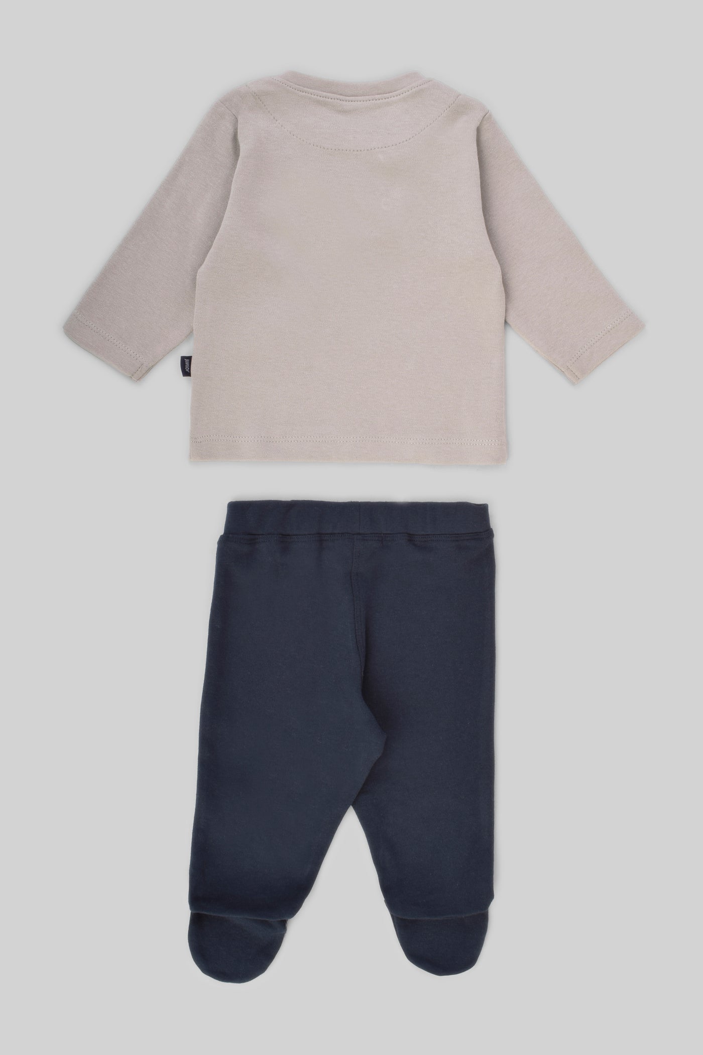 Rouned Pajamas Set