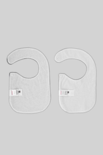 Printed Baby Bib P/2