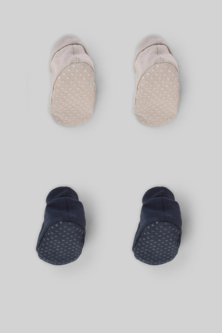 Printed  Slippers Pack Of 2